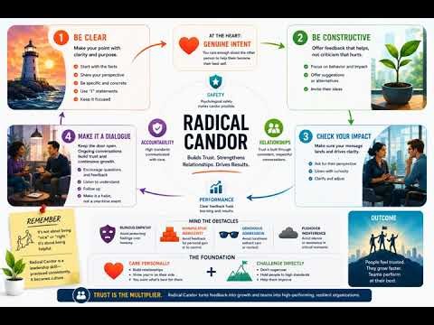 Kim Scott — Radical Candor, Chapter 1