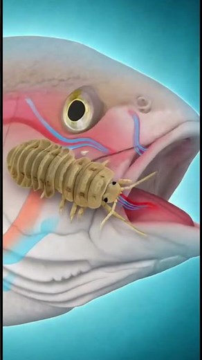 Cymothoa exigua: The Parasite That Replaces a Fish’s Tongue