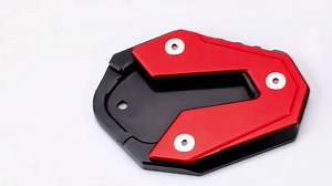 For Hon.da Rebel1100 CMX1100 2020 2021 2022 2023 Motocycle CNC Kickstand Side Stand Enlarge Extension Pad rebel 1100 cmx 1100 Accessories (Rebel-red)