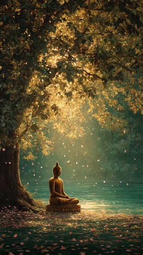 36 reactions | December 2end, 2025, Today's Message by Lord Buddha: "Buddha says: The Peace You Carry “Do not search for peace outside yourself. Not in places, not in people, not in achievements. Peace is the nature of your being. When you remove distractions, attachments, and fear — peace reveals itself. Carry it with you today, like a lamp for all who walk beside you.” " #god #buddha #buddhaquotes #wordsofwisdom #meditation | Lights Within | Facebook