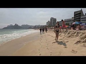 😲 Jaw-Dropping Copacabana Beach Walk | Full 4K Tour 🔥