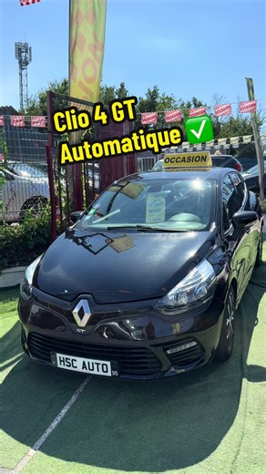 Clio 4 GT Automatique à Vendre - 162,000km