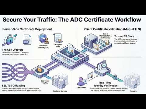 Trusted certificate Authority in Citrix ADC | SSL Configuration