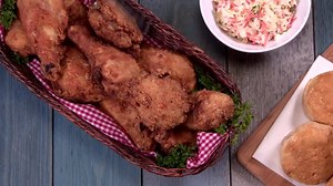 344K views · 3.9K reactions | Chili-Spiced Buttermilk Fried Chicken | Copper Chef | Facebook