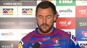 2.1K views · 21 reactions | Despite some big name exclusions, David Klemmer says the Knights are ready to start the season with a bang against the Bulldogs. To do so, they'll need to break a longstanding home ground hoodoo. | NBN Television | Facebook