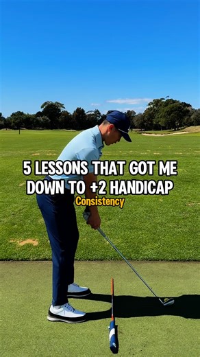 Watch this over and over again cause these 5 lessons CHANGED my golf swing to be more consistent, have better ball striking and more compression! 🔥🙌🏻 #golf #golftips #golfswing #golfcoach #golfswingtips #golflesson | GolfSlump
