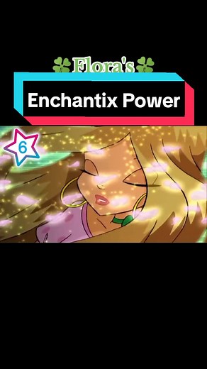 Flora's Enchantix Power Transformation | Winx Club