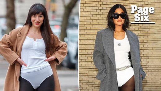 Style Trial: I tried the no-pants trend