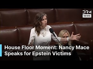 JUST IN: Nancy Mace Honors Epstein Survivors in Powerful House Floor Speech | DRM News | AC1F