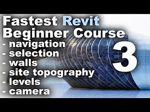 Quckest Fastest Revit 2019 Begginer Course part 3