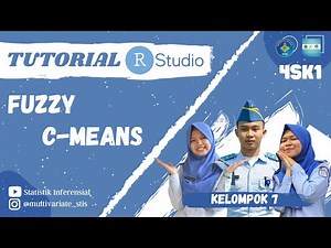FUZZY CLUSTERING GAPAKE PUSING | Tutorial Fuzzy C-Means dengan RStudio
