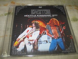 Led Zeppelin - Seattle Kingdome 1977