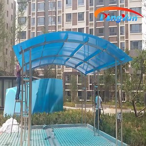 [Hot Item] Crystal Clear Polycarbonate Sheets for Windows