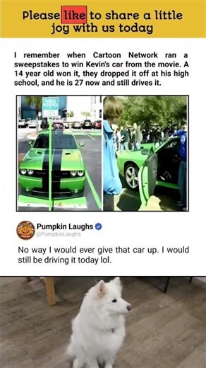 Cartoon Network Kevin's Car Sweepstakes Winner Still Drives It