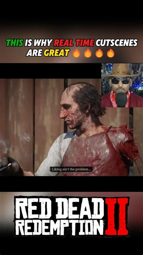 This Is Why REAL TIME Cutscenes Are Great In RDR 2 #rdr2