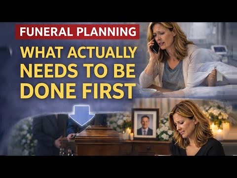 Funeral Planning: What Actually Needs To Be Done First - Lesson 2