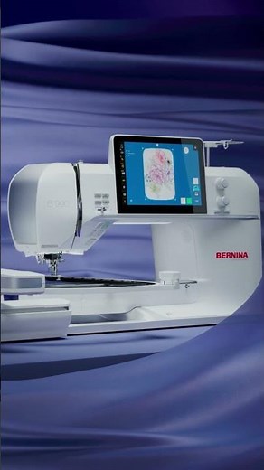 Create your magic with the new BERNINA 990