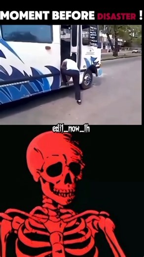 He Stopped a Bus Just to Tie His Shoes 😂