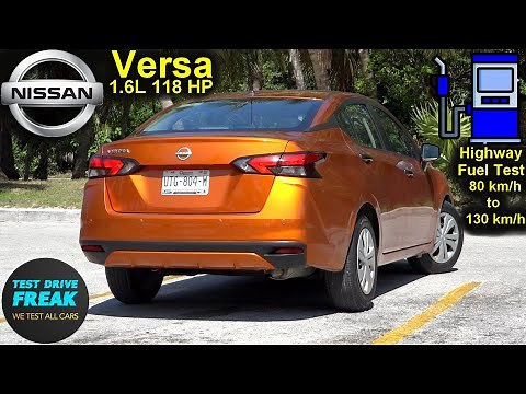2025 Nissan Versa 1.6 Sense (118 HP) TEST DRIVE 🚗 Real Fuel Consumption & Driving Impressions