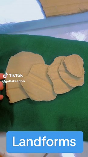 Creative Landform Model Making for Kids