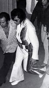 That night from the stage, in 1973, Elvis delivered a furious attack on Hilton.