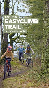 Looking for a quick day trip from Portland? Ride or walk into the breathtaking views of the Columbia River Gorge. Whether you're a beginner or just craving adventure, mountain biking in Cascade Locks offers stunning landscapes and accessible trails like the easyCLIMB trail. Get out, hit the dirt, and take in the view. | Travel Oregon | Facebook