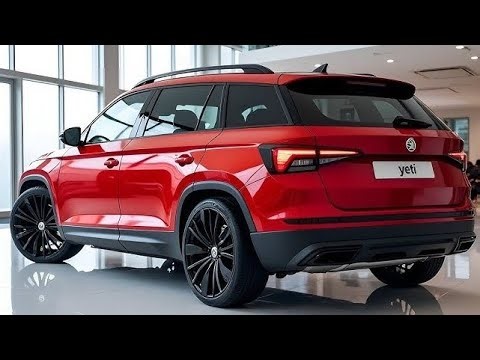 2026 Skoda Yeti – Revoluce v SUV světe | První pohled a test