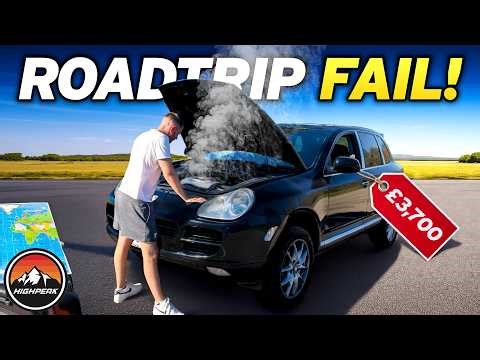 MY CHEAP PORSCHE CAYENNE S DIDN’T MAKE IT…