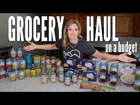 Grocery Haul Gone Chaotic | What I Actually Bought This Month