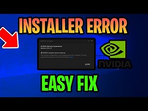 GeForce Game Ready Driver: How to Fix Installation Errors in Windows 2025