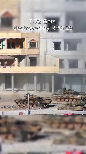 A T-72 tank was struck by an RPG-29. The warhead penetrated the armor, detonated inside the fighting compartment, and caused a catastrophic internal explosion. | Anomaly Al