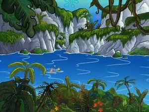 SpongeBob SquarePants - Bee Line for the Tree Line