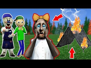 Granny vs Ice Scream vs Baldi vs New House - funny horror animation (p.13)