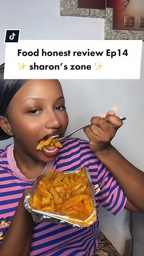 Another episode of food honest review 💕💕 #fyp #foodreview #delicious #niceteta #foryou