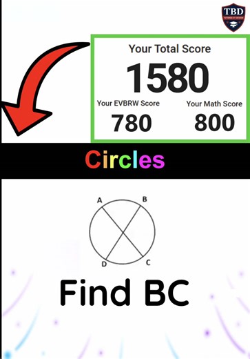 Follow and comment “1600” to get access to our free membership with the best resources for the SAT studying, including all of the past SAT question topics that could show up again, hard English and math practice that actually matches the exam difficulty, and over an hour of free lessons! This question showed up on the May SAT! This question is a Must-Know question for the June SAT. Can you solve it? May SAT explanations. June SAT predictions. SAT tutor. SAT prep tutor.#satmath #satprep #sattest 