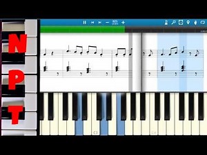 The Hanging Tree - Sheet Music Piano Tutorial - Jennifer Lawrence - The Hunger Games Mockingjay