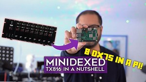 Raspberry Pi Pocket TX816 (8 DX7s)