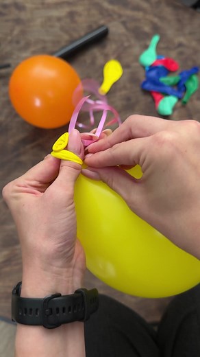 29K views · 32 reactions | How to tie balloon the easy way | Science, Tech and Universe | Facebook