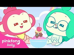 Sweet Ice Cream🍨 | Pinkfong & Hogi | Chill and Relax Video | Baby Sensory | ‪@PinkfongBaby‬