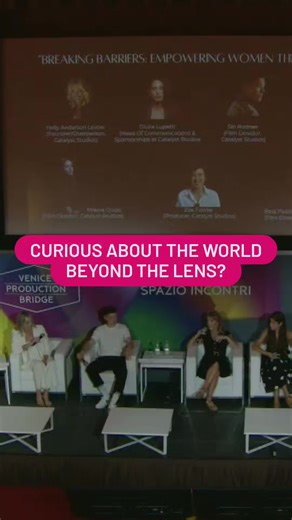 ✨Let's look beyond the lens! ✨ There's a vast world of opportunities not just in front, but behind the camera too. By educating and standing as role models, we illuminate pathways to more than just the spotlight. There’s a whole universe waiting for you to discover! 🌟 #BeInspired #WomenInFilm #DreamBig #actor #actress #camera #education #female #representation