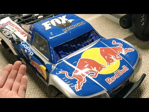 GAS to ELECTRIC - Losi 5ive-T BRUSHLESS CONVERSION!!