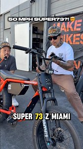 Best Modded Super73?! 🤯 50 MPH Speed Test!
