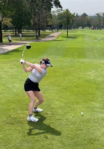 Rin Yoshida's Impressive Swing at Honda LPGA Thailand 2026