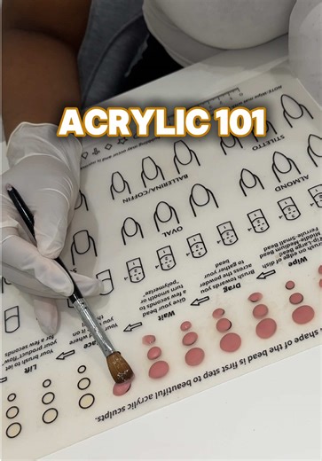Acrylic 101: bead consistency and placement. This is how my students build confidence and consistency inside my nail courses. 💅 Strong foundations = better retention & cleaner sets. Enroll in my nail courses and master acrylic from the ground up. Drop me a DM or Link in bio. If you’re viewing this, follow @nailsbyakai ✨ 📲 Online bookings available (link in bio) #acrylicnails #naileducation #nailtechtips #nailcourse #londonnaileducator