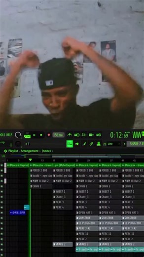 Prodby Mnm on Instagram: "Monster👹 MNM x PHEMX x DUCE.6x . . . #beats #producerlife #producergrind #music #producer"