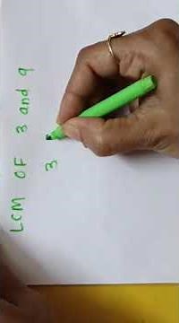 The Secret to Finding LCMs Quickly