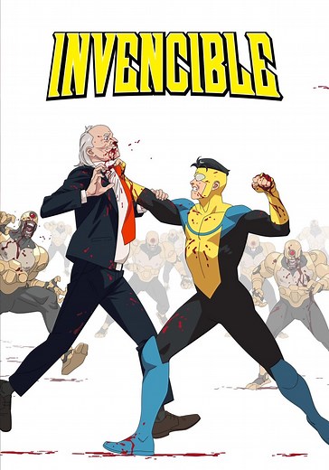 INVENCIBLE temporada 3 - Ver todos los episodios online