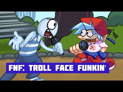FNF x Trollface Quest: Troll Face Funkin'