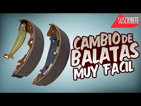 COMO CAMBIAR BALATAS TRASERAS
