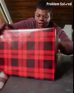 2.6M views · 74 reactions | Wrap your presents diagonally  | USA TODAY Video | Facebook